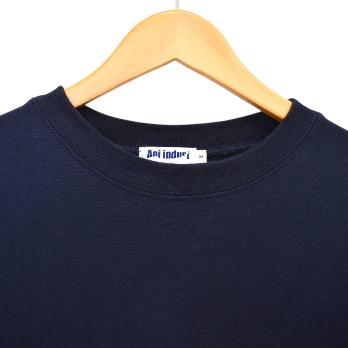 AOI INDUSTRY 葵産業 TARGET CREW NECK刺繍クルーネックスウェット 古着・中古-3枚目のアイテム画像