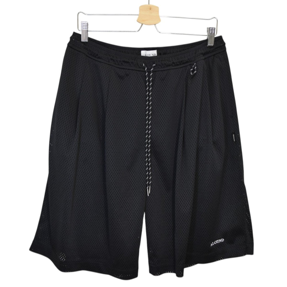 ALOUND TWOTUCK MESH SHORTSメッシュ ショートパンツ 古着・中古-1枚目のアイテム画像