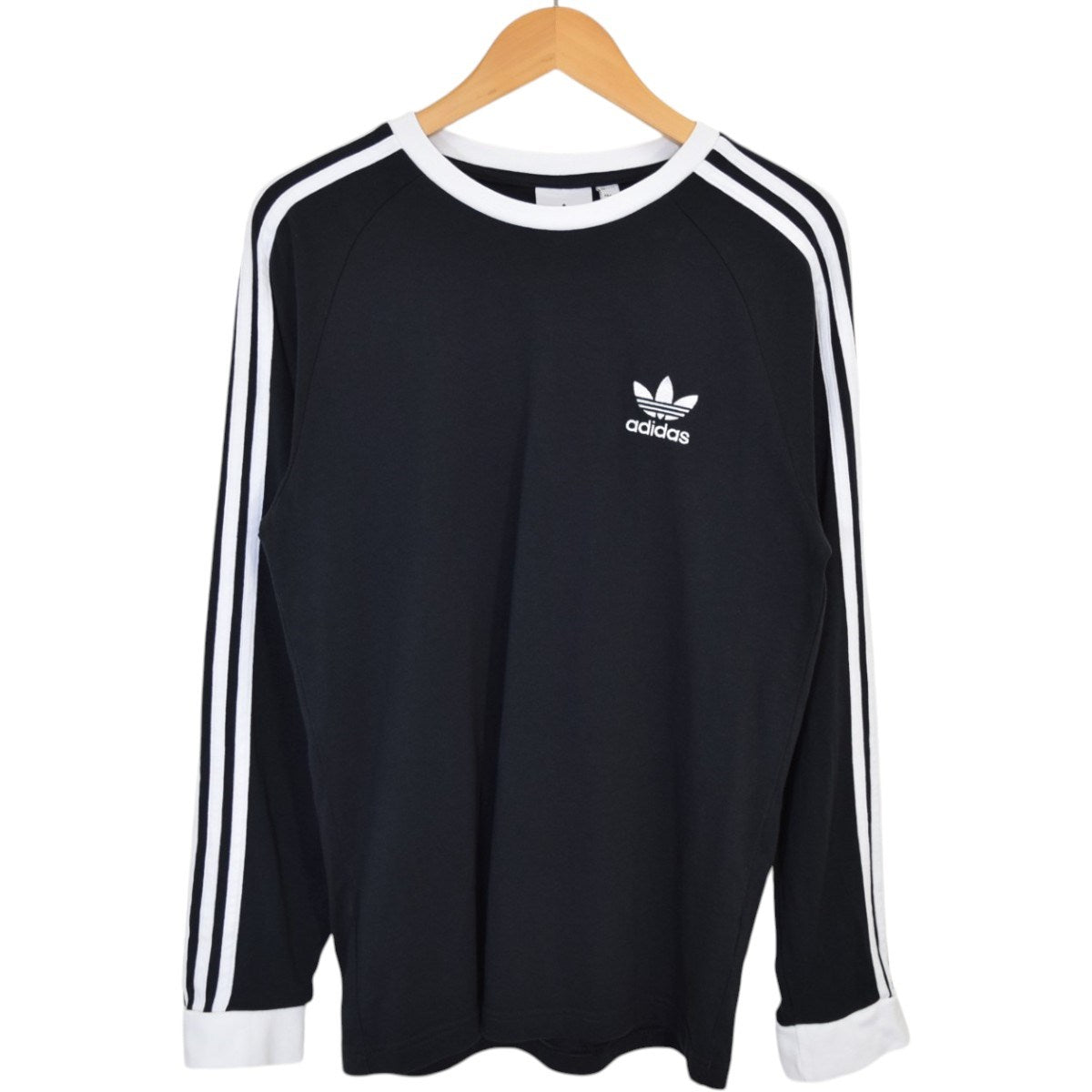 adidas originals アディカラー クラシックス スリーストライプス 長袖TシャツIA4877 古着・中古-1枚目のアイテム画像