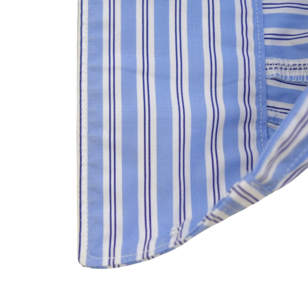 COMME des GARCONS SHIRT ドッキングストライプシャツS26010 古着・中古-6枚目のアイテム画像