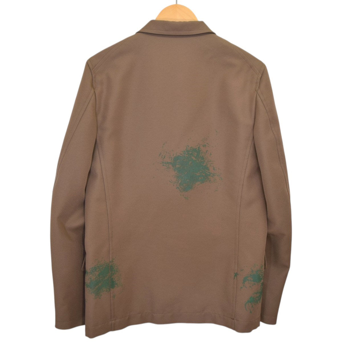 COMME des GARCONS SHIRT Woven Hand Printed Jacketプリント ジャケット 2024SSFM-J502 古着・中古-2枚目のアイテム画像