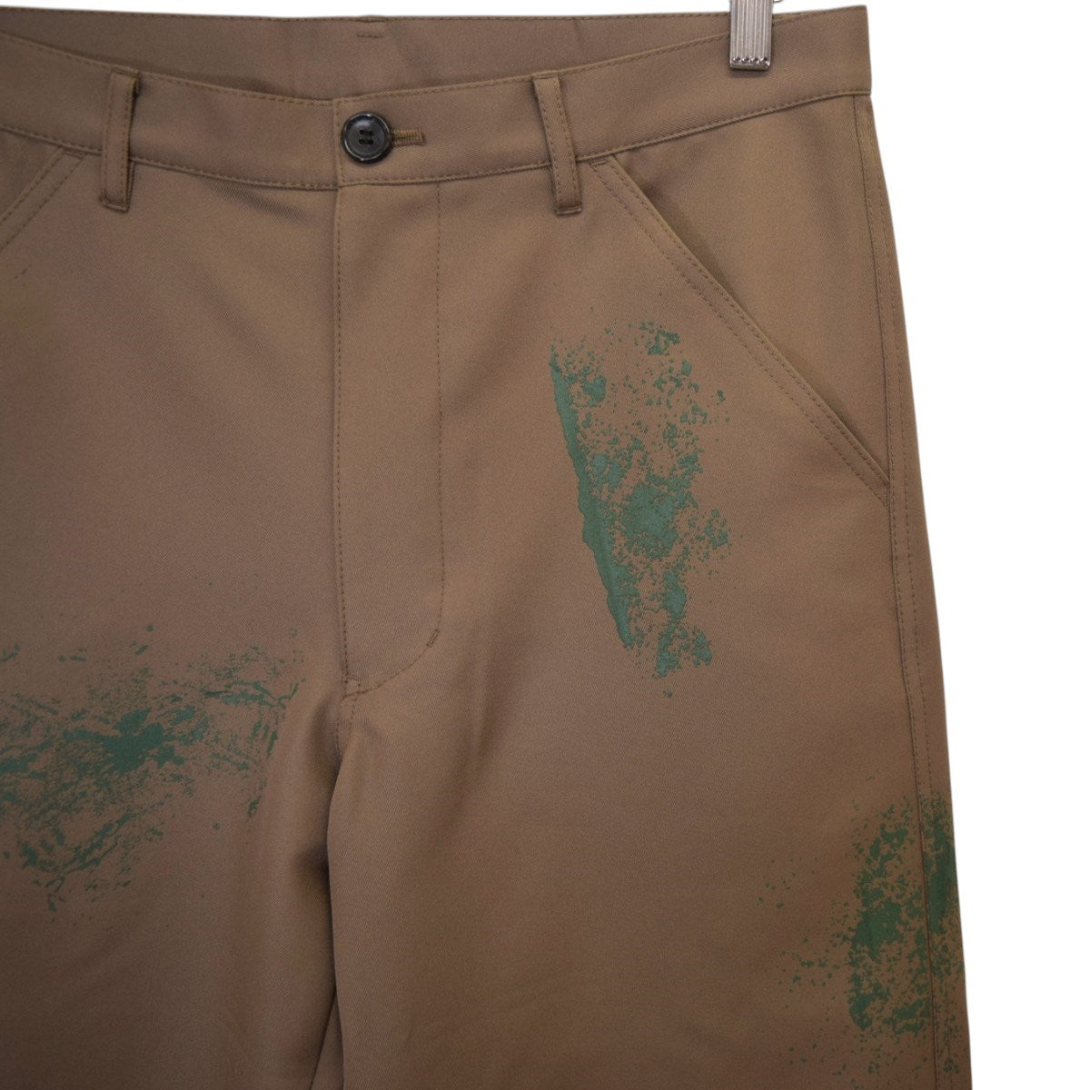 COMME des GARCONS SHIRT Woven Hand Printed Pantsプリント パンツ 2024SSFM-P503 古着・中古-3枚目のアイテム画像