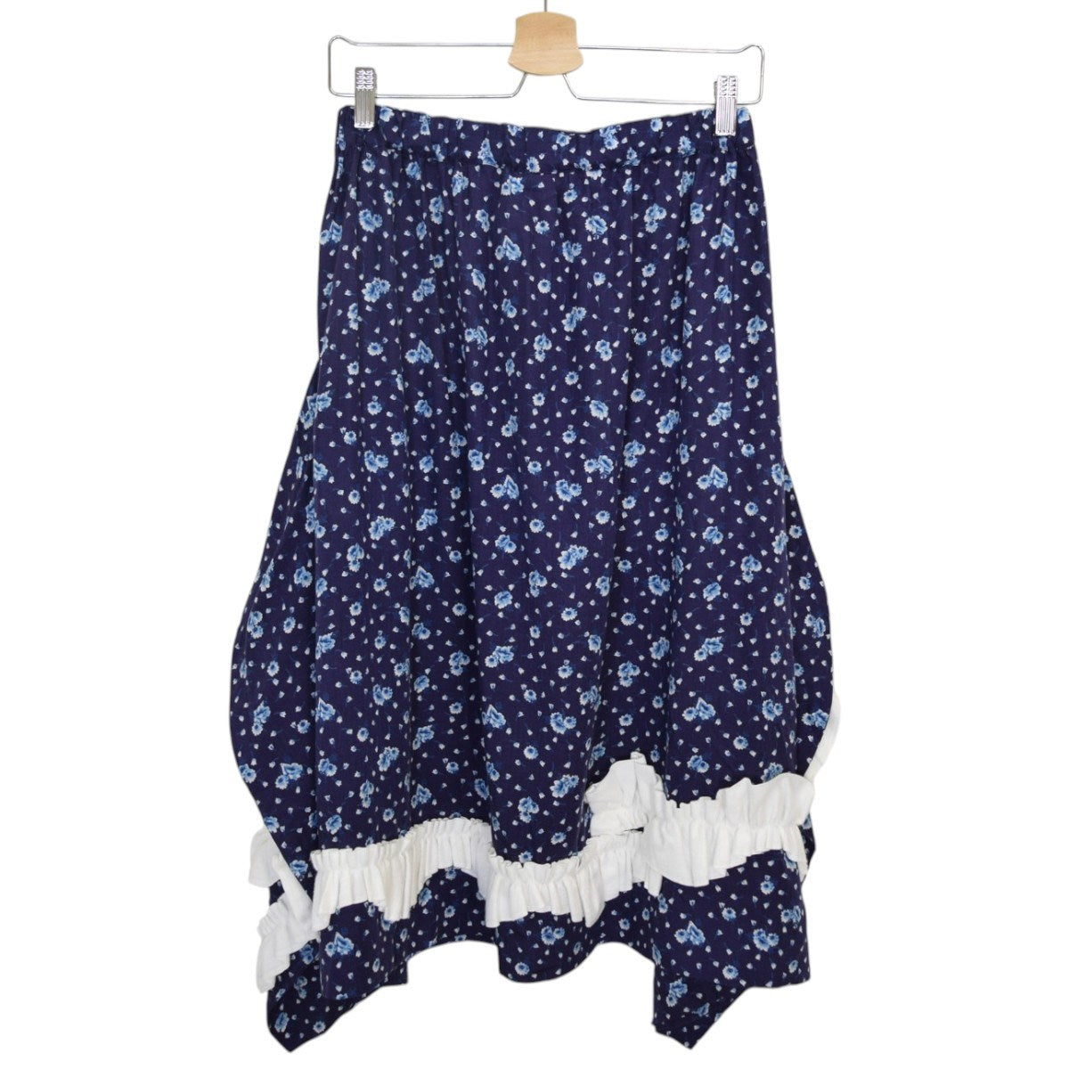 COMME des GARCONS COMME des GARCONS 花柄フリルスカート 2022SS AD2021RI-S001 古着・中古-2枚目のアイテム画像