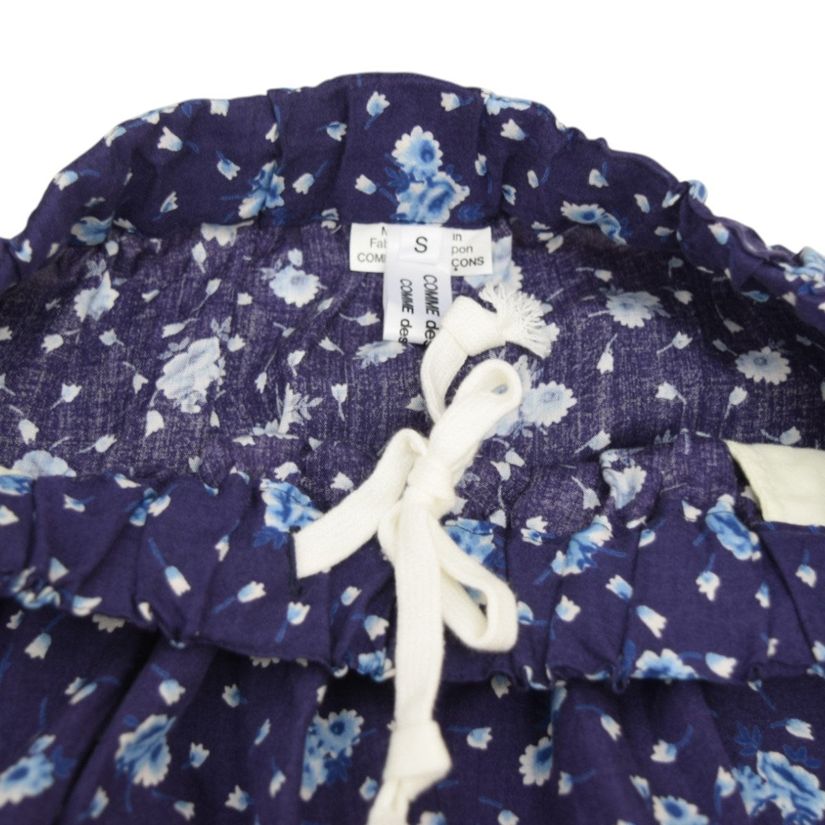 COMME des GARCONS COMME des GARCONS 花柄フリルスカート 2022SS AD2021RI-S001 古着・中古-5枚目のアイテム画像