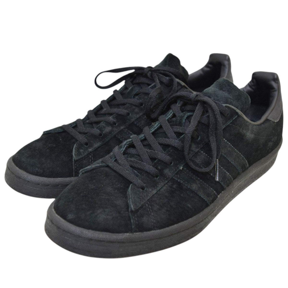 adidas CAMPUS 80S Core Blackキャンパス スエードスニーカーM20931 古着・中古-1枚目のアイテム画像