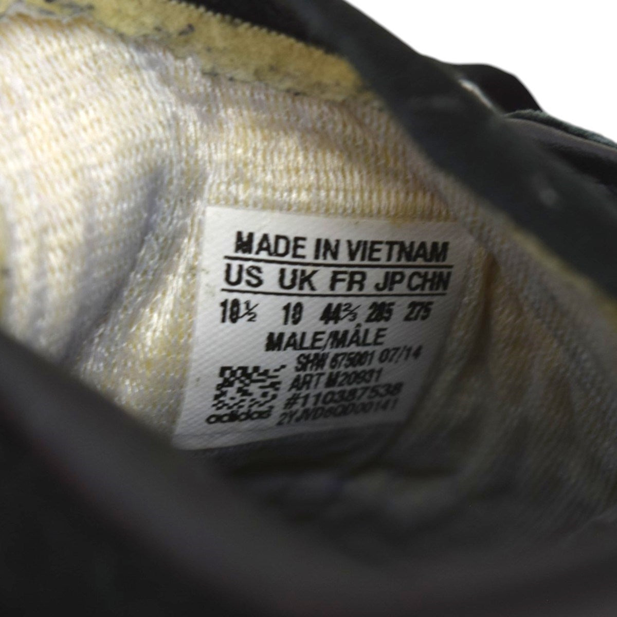 adidas CAMPUS 80S Core Blackキャンパス スエードスニーカーM20931 古着・中古-10枚目のアイテム画像