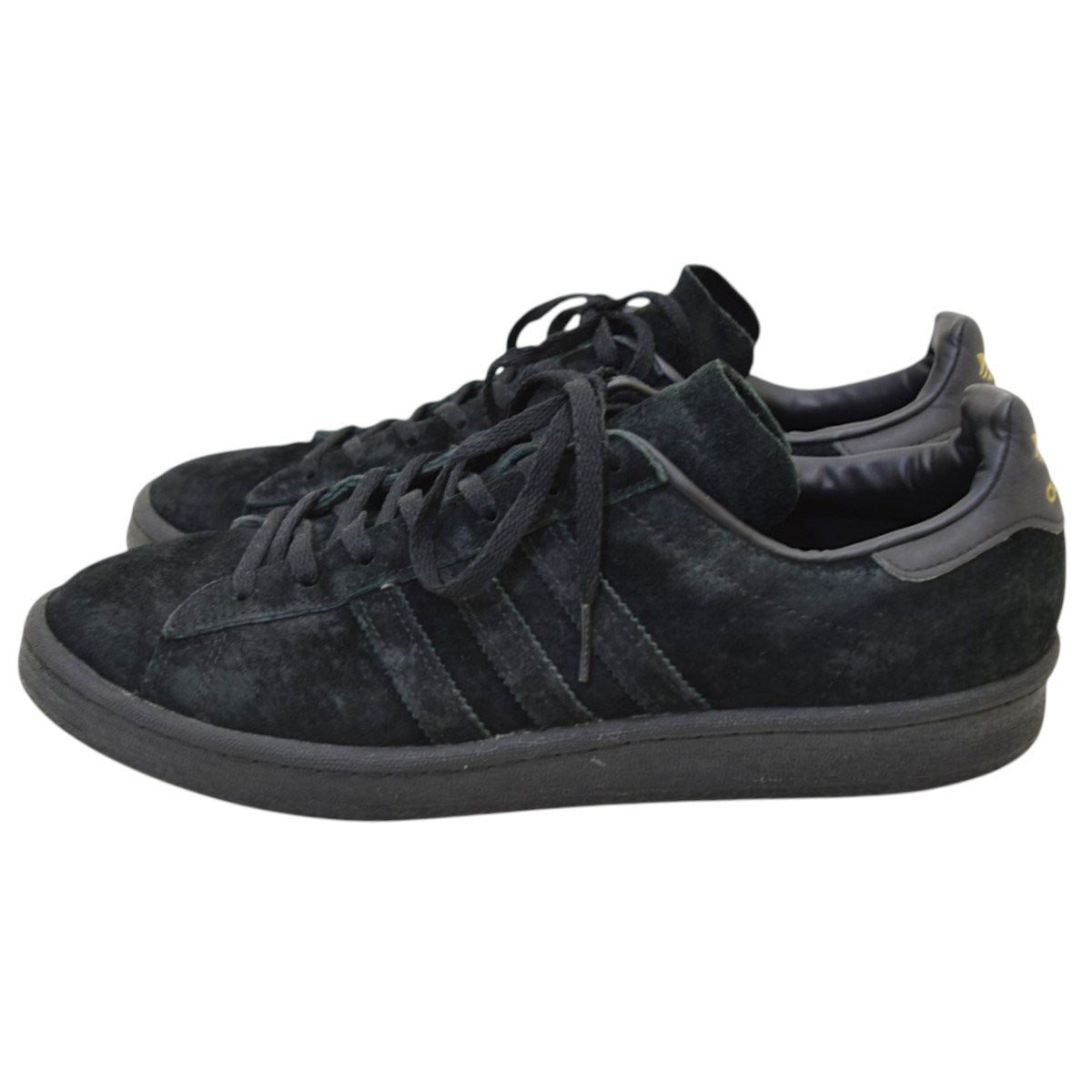 adidas CAMPUS 80S Core Blackキャンパス スエードスニーカーM20931 古着・中古-2枚目のアイテム画像
