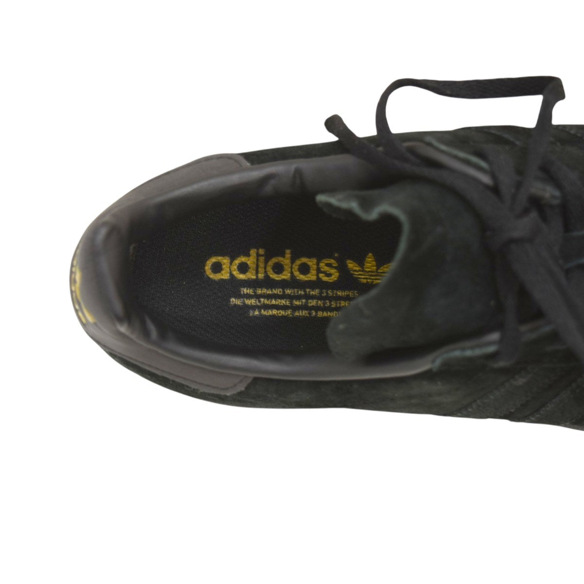adidas CAMPUS 80S Core Blackキャンパス スエードスニーカーM20931 古着・中古-9枚目のアイテム画像