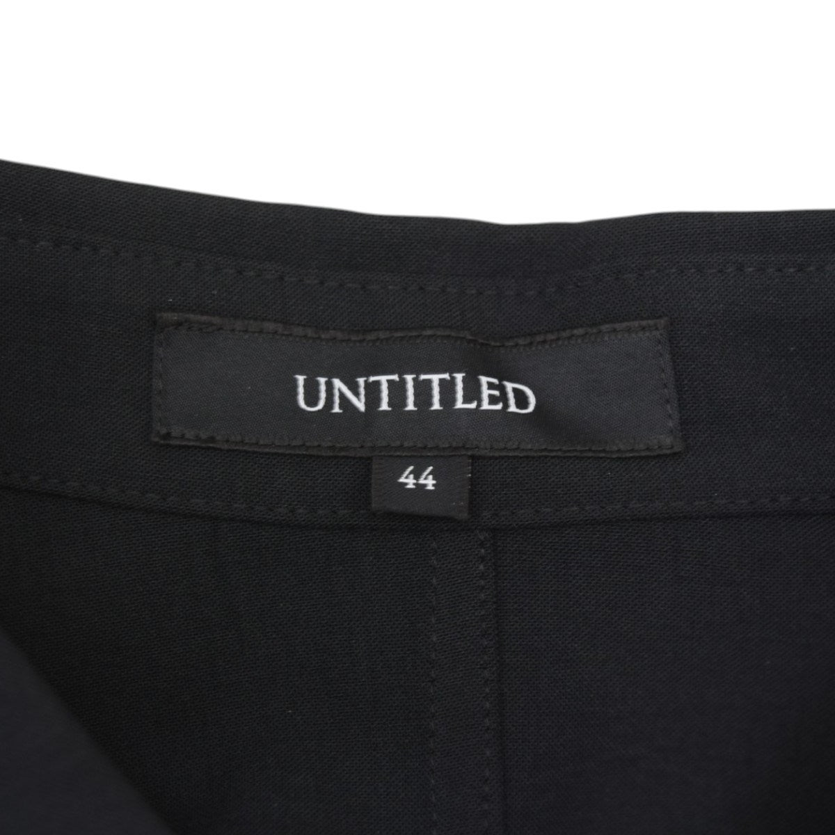 UNTITLED×朝比奈 彩×Oggi シャツカラーオールインワン 古着・中古-6枚目のアイテム画像