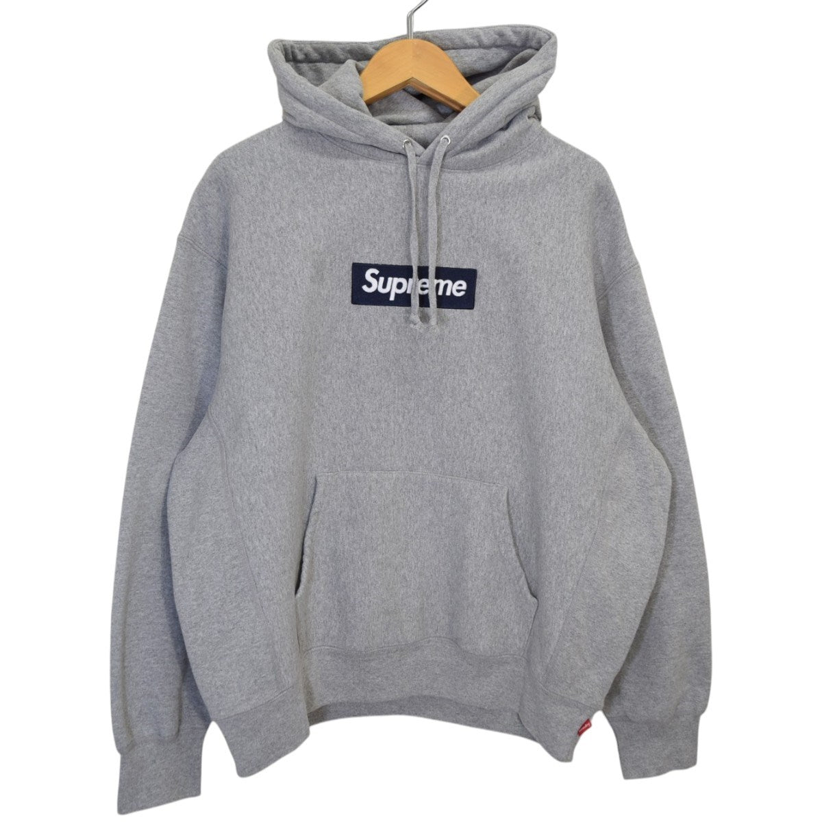 Supreme Box Logo Hooded Sweatshirtカラーボックスロゴプルオーバーパーカー 2025AW 古着・中古-1枚目のアイテム画像
