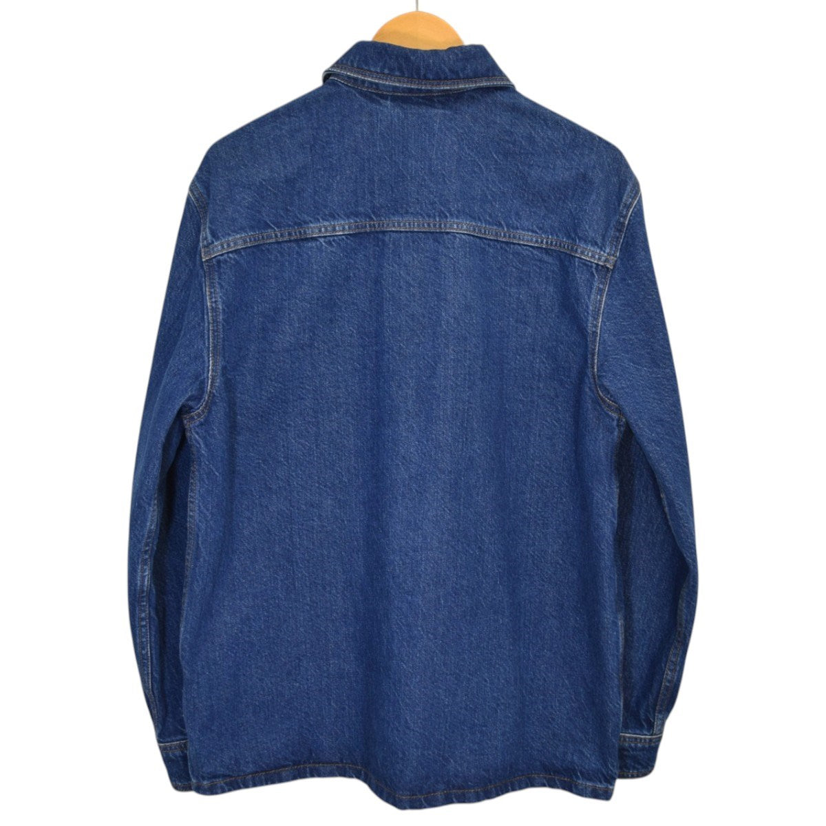 LACOSTE ヘビーオンスデニムジャケットデニムカバーオールCH2601 古着・中古-2枚目のアイテム画像