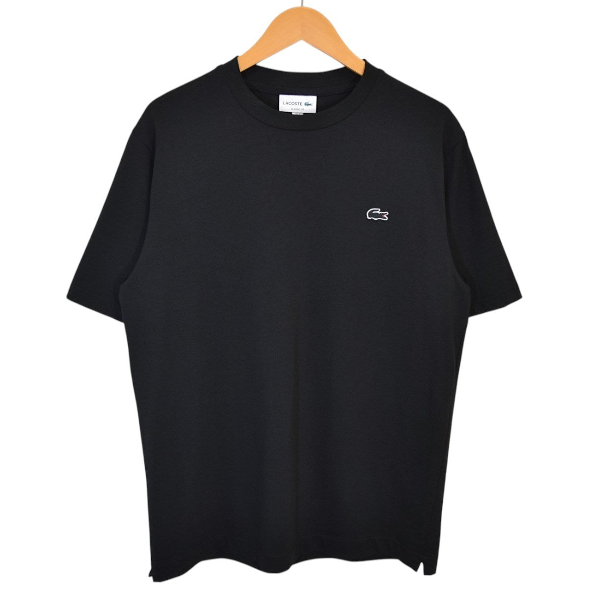 LACOSTE アウトラインロッククルーネックTシャツTH5582 古着・中古-1枚目のアイテム画像
