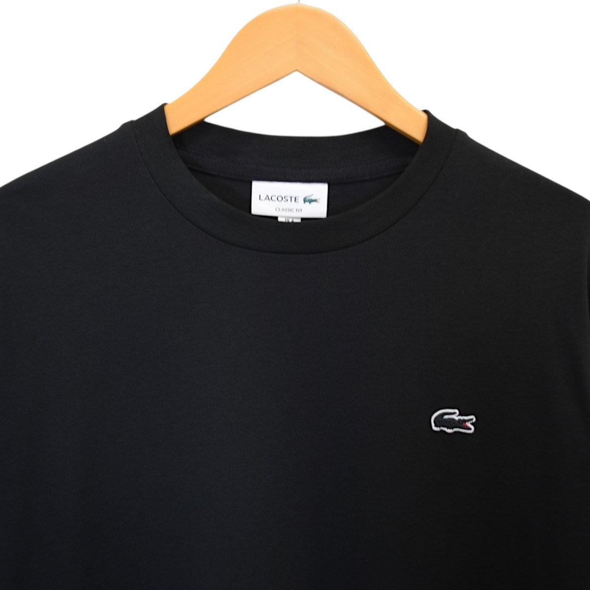LACOSTE アウトラインロッククルーネックTシャツTH5582 古着・中古-3枚目のアイテム画像