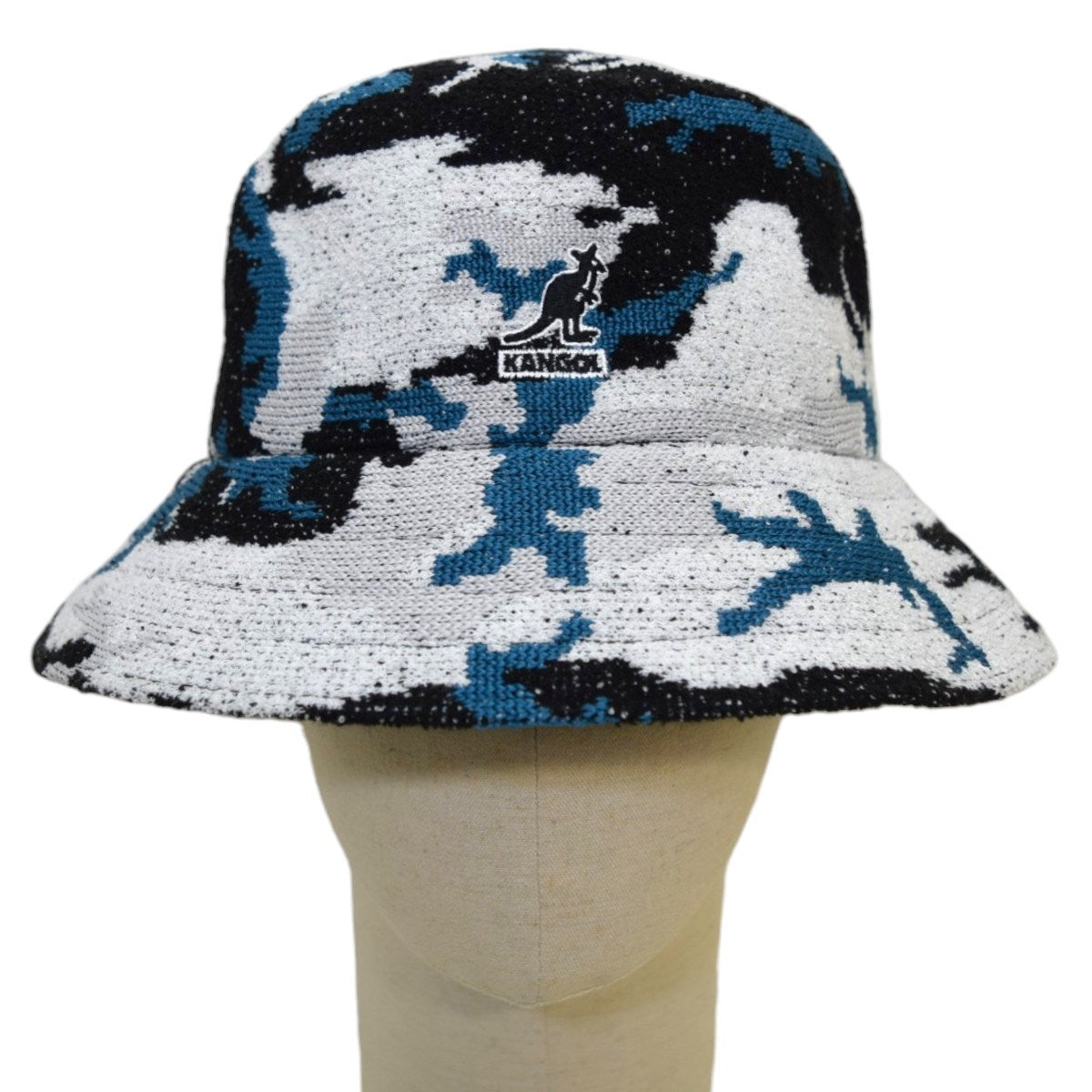 X-LARGE×KANGOL Camo Bermuda Bucketパイル地カモバケットハット101242051009 古着・中古-2枚目のアイテム画像