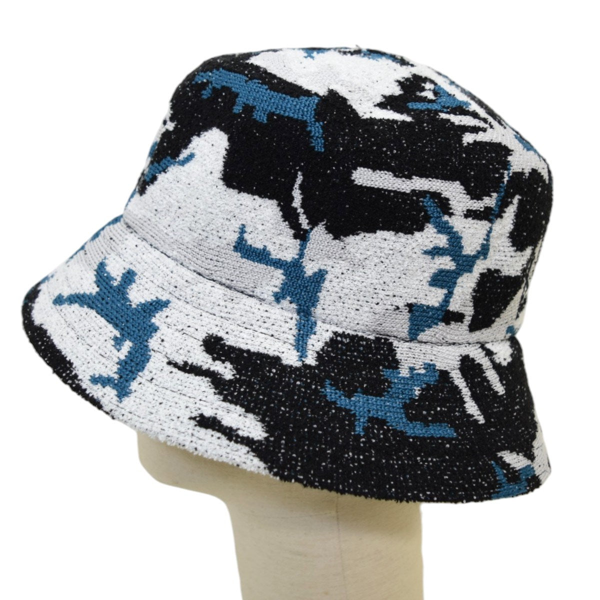 X-LARGE×KANGOL Camo Bermuda Bucketパイル地カモバケットハット101242051009 古着・中古-3枚目のアイテム画像