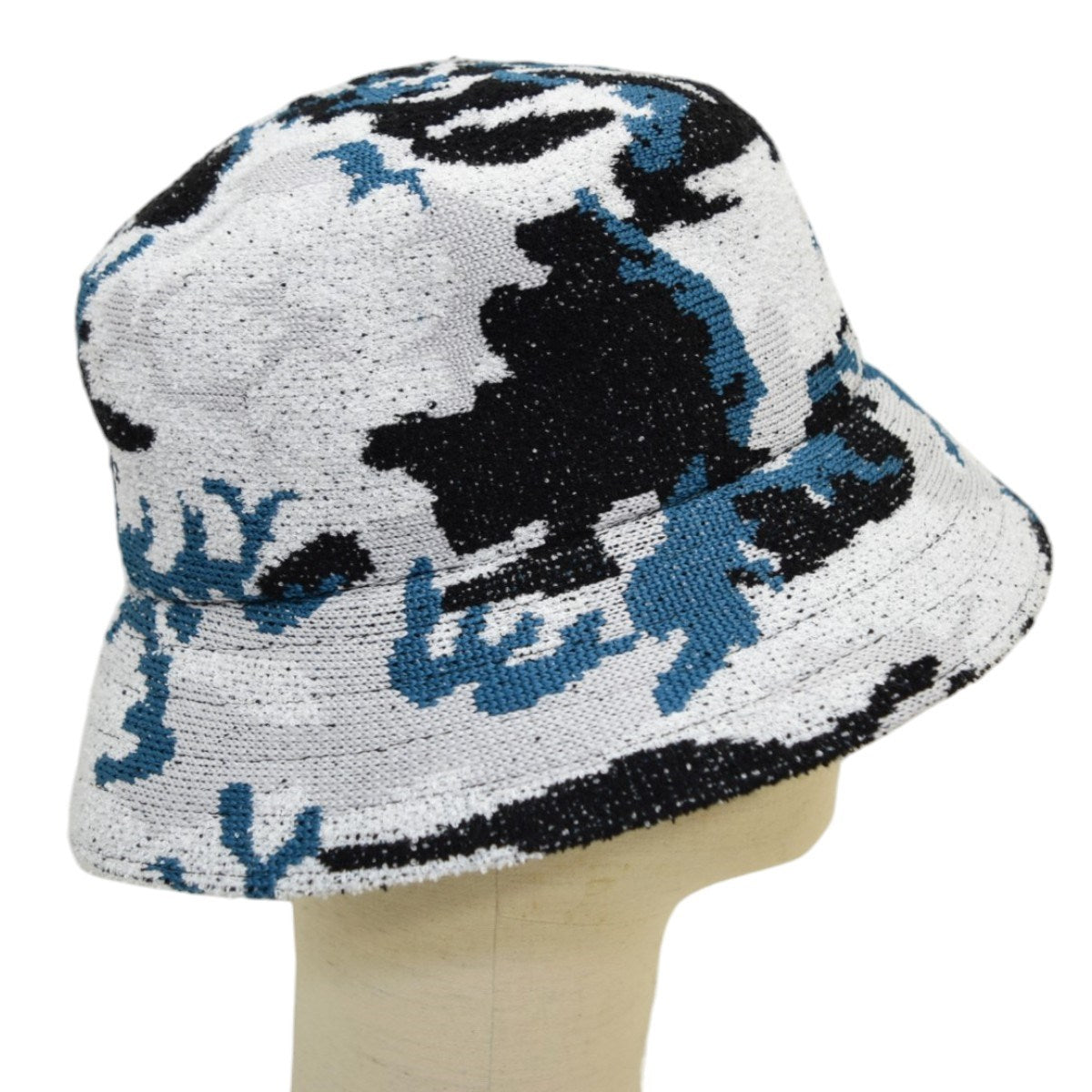 X-LARGE×KANGOL Camo Bermuda Bucketパイル地カモバケットハット101242051009 古着・中古-4枚目のアイテム画像