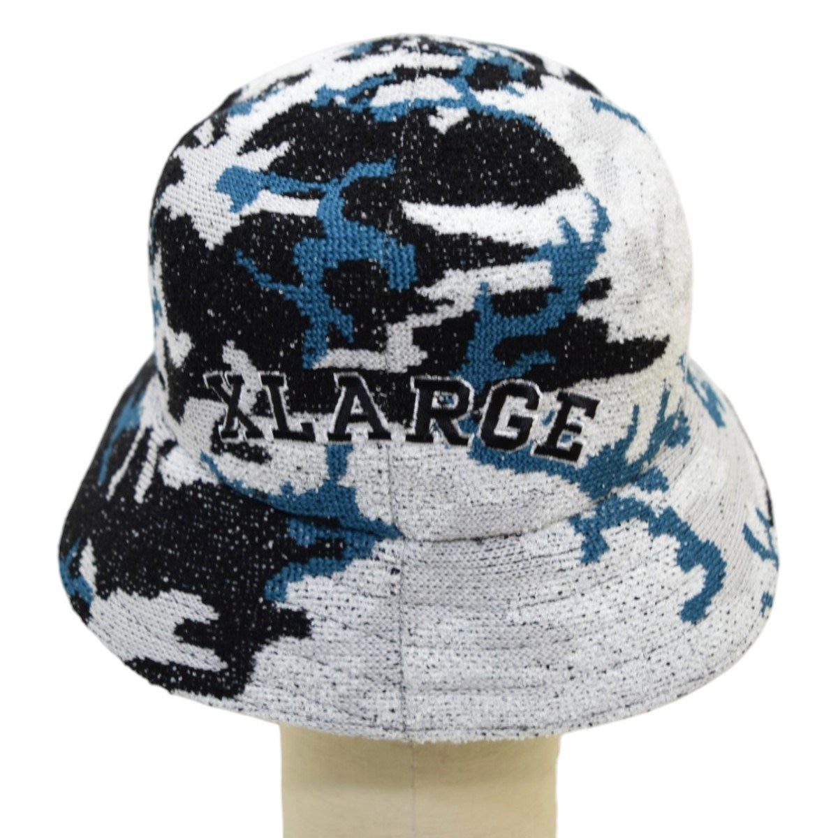 X-LARGE×KANGOL Camo Bermuda Bucketパイル地カモバケットハット101242051009 古着・中古-5枚目のアイテム画像