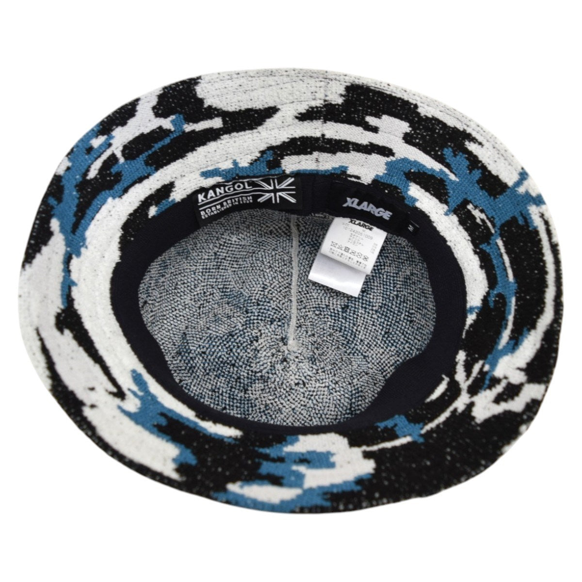 X-LARGE×KANGOL Camo Bermuda Bucketパイル地カモバケットハット101242051009 古着・中古-6枚目のアイテム画像