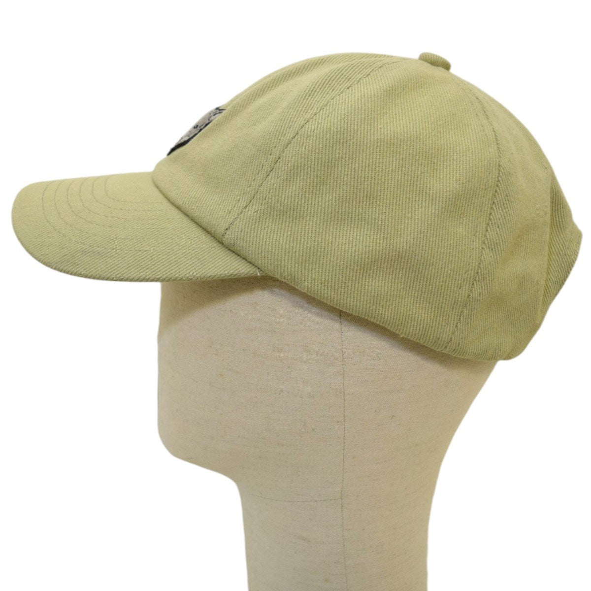 MAISON KITSUNE FOX HEAD CAPフォックスヘッドベースボールキャップMM06104WW0096 古着・中古-3枚目のアイテム画像