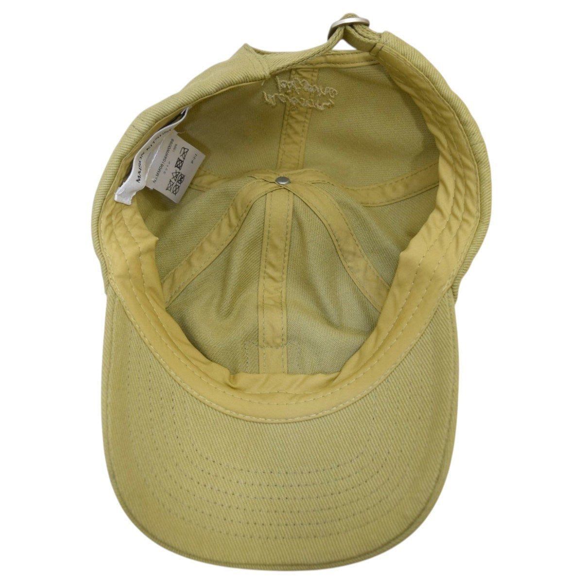 MAISON KITSUNE FOX HEAD CAPフォックスヘッドベースボールキャップMM06104WW0096 古着・中古-6枚目のアイテム画像