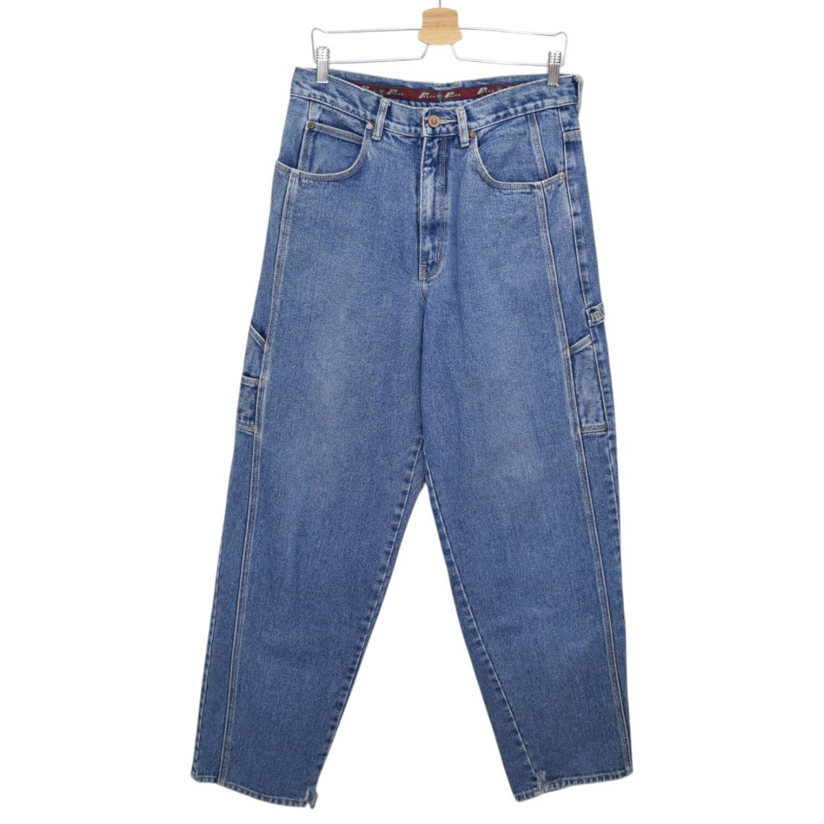 pellepelle バギーペインターデニムパンツ 90Sヴィンテージ 古着・中古-1枚目のアイテム画像