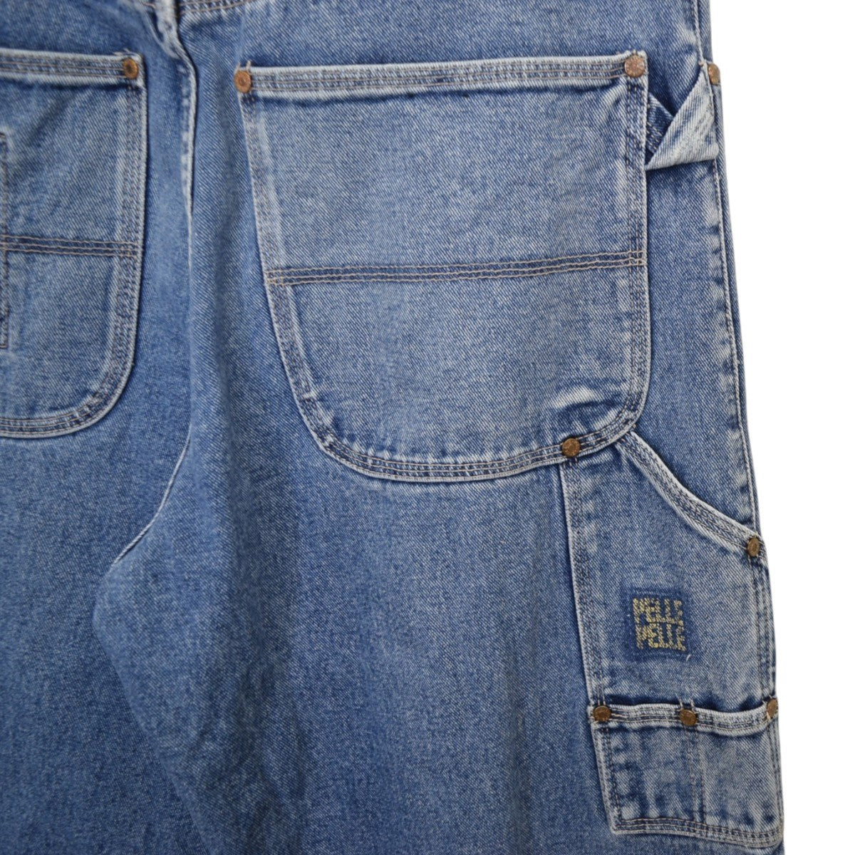 pellepelle バギーペインターデニムパンツ 90Sヴィンテージ 古着・中古-4枚目のアイテム画像