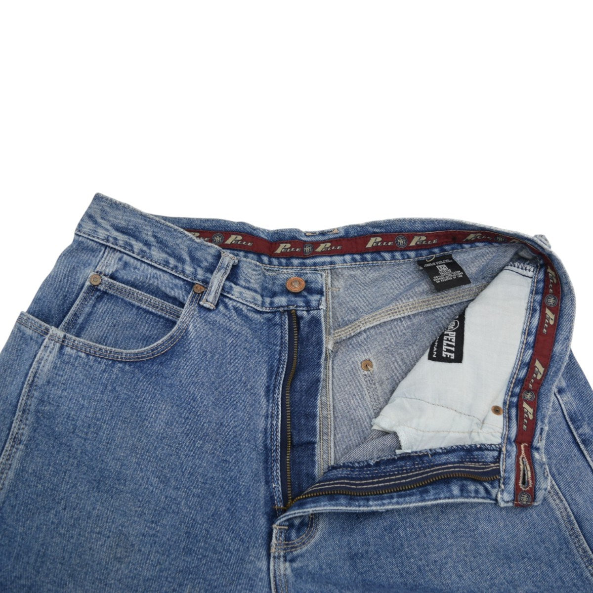 pellepelle バギーペインターデニムパンツ 90Sヴィンテージ 古着・中古-5枚目のアイテム画像