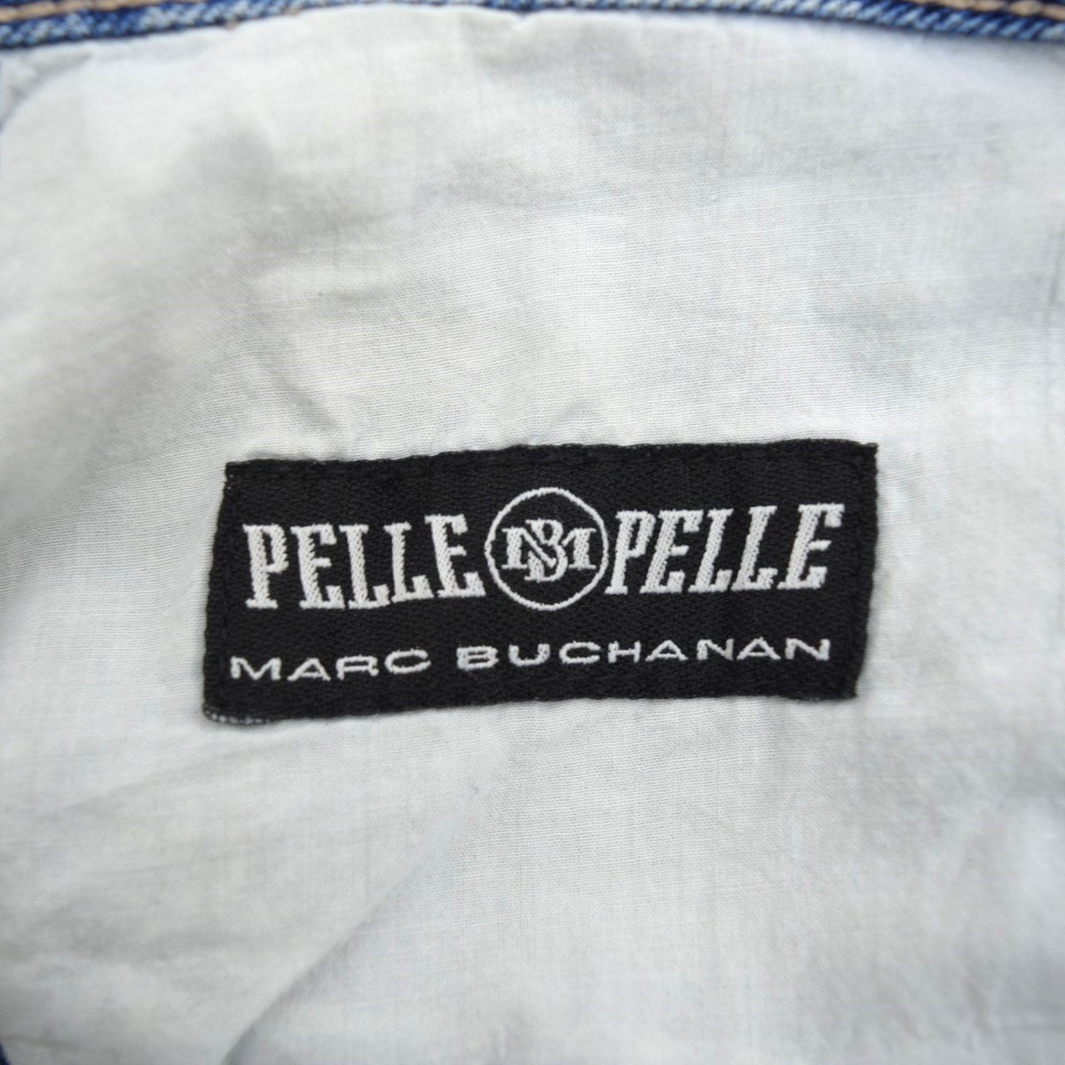 pellepelle バギーペインターデニムパンツ 90Sヴィンテージ 古着・中古-7枚目のアイテム画像