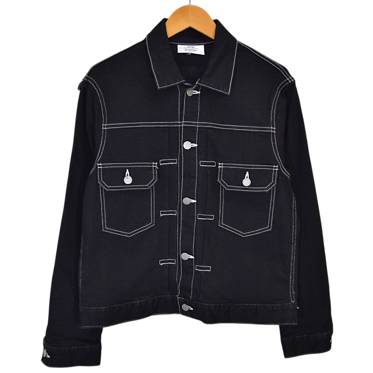 BASICKS トラッカージャケット サンプル品 古着・中古-1枚目のアイテム画像