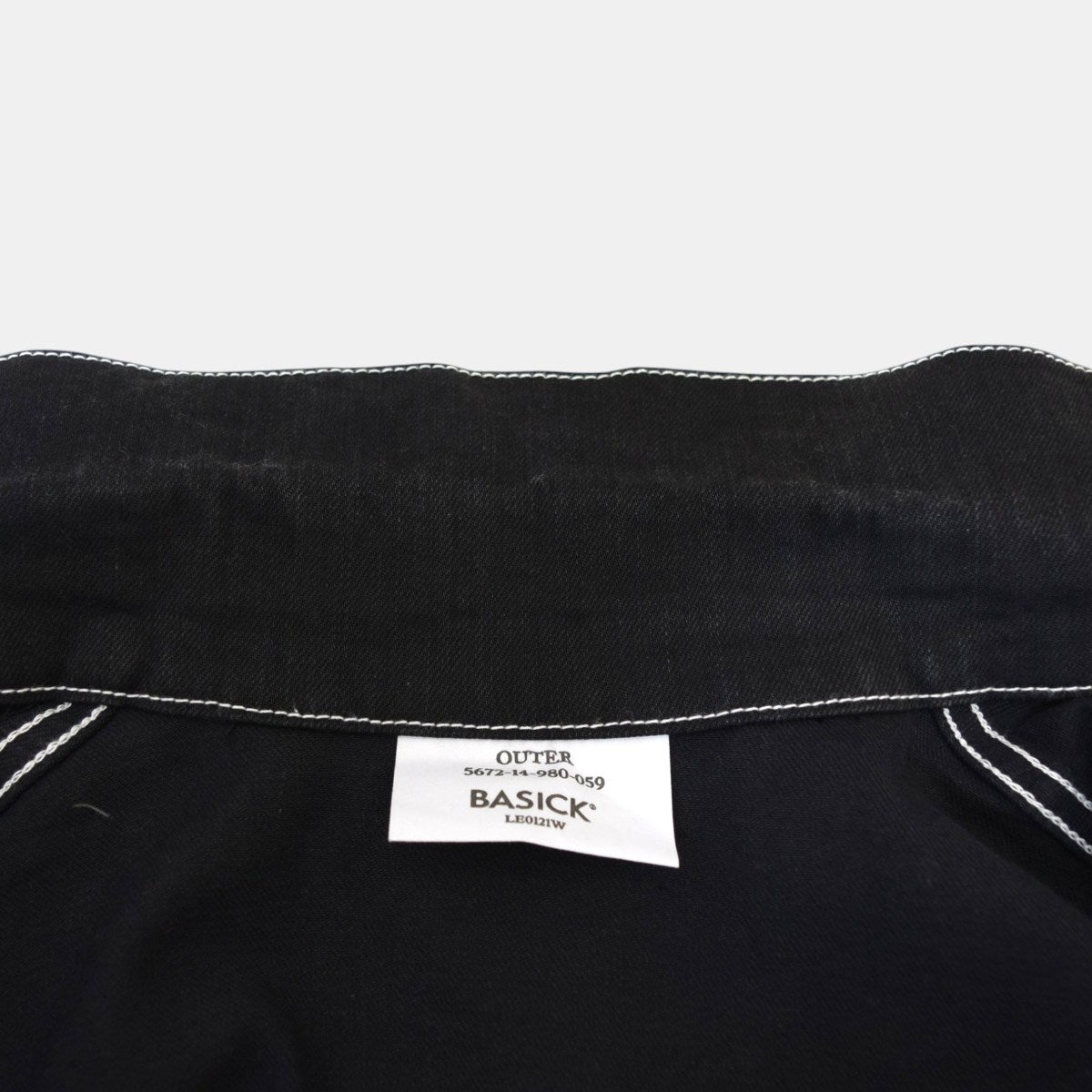BASICKS トラッカージャケット サンプル品 古着・中古-8枚目のアイテム画像