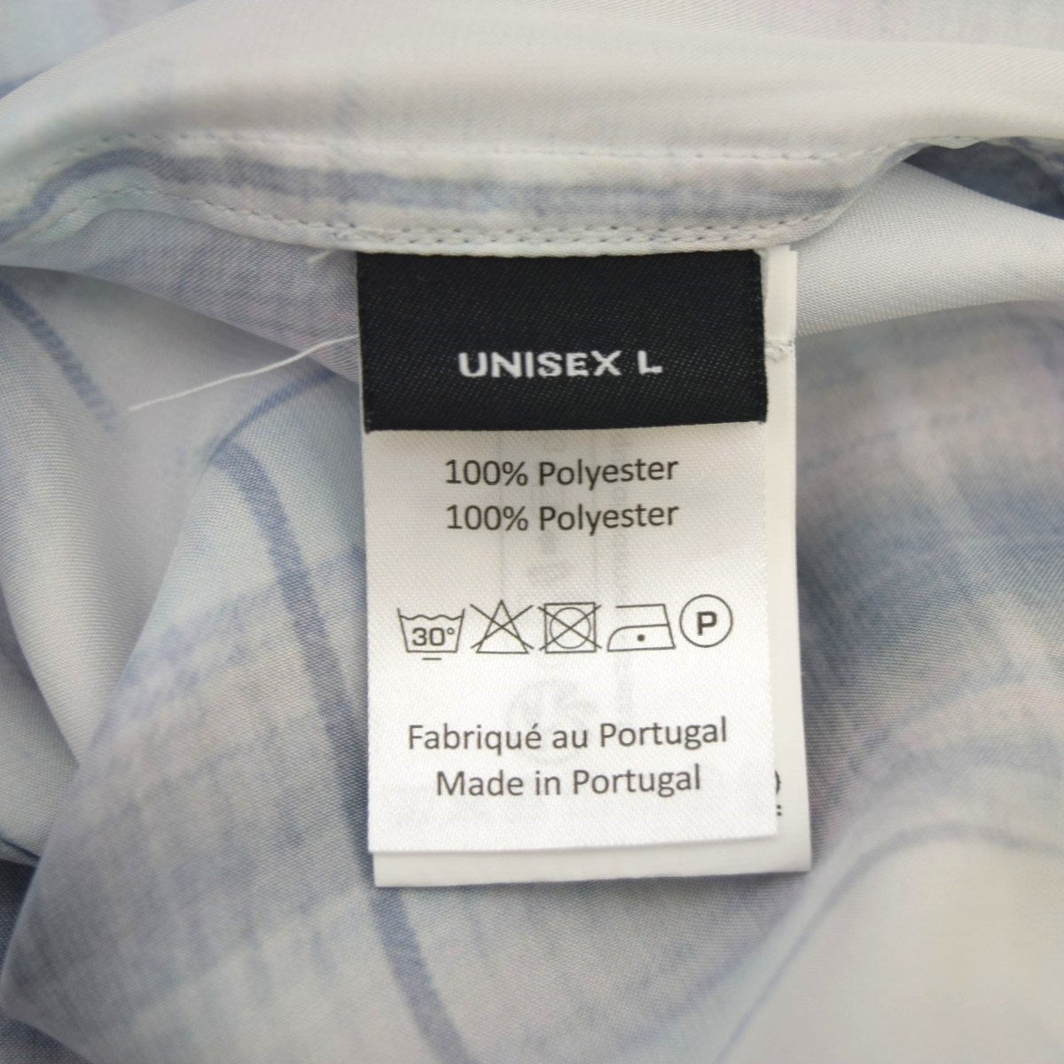 Y／project Sun Bleach Check Print S／S ShitチェックプリントS／Sシャツ 古着・中古-6枚目のアイテム画像