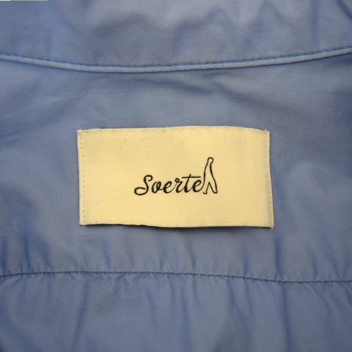 soerte オーバーサイズロールアップシャツ 古着・中古-6枚目のアイテム画像
