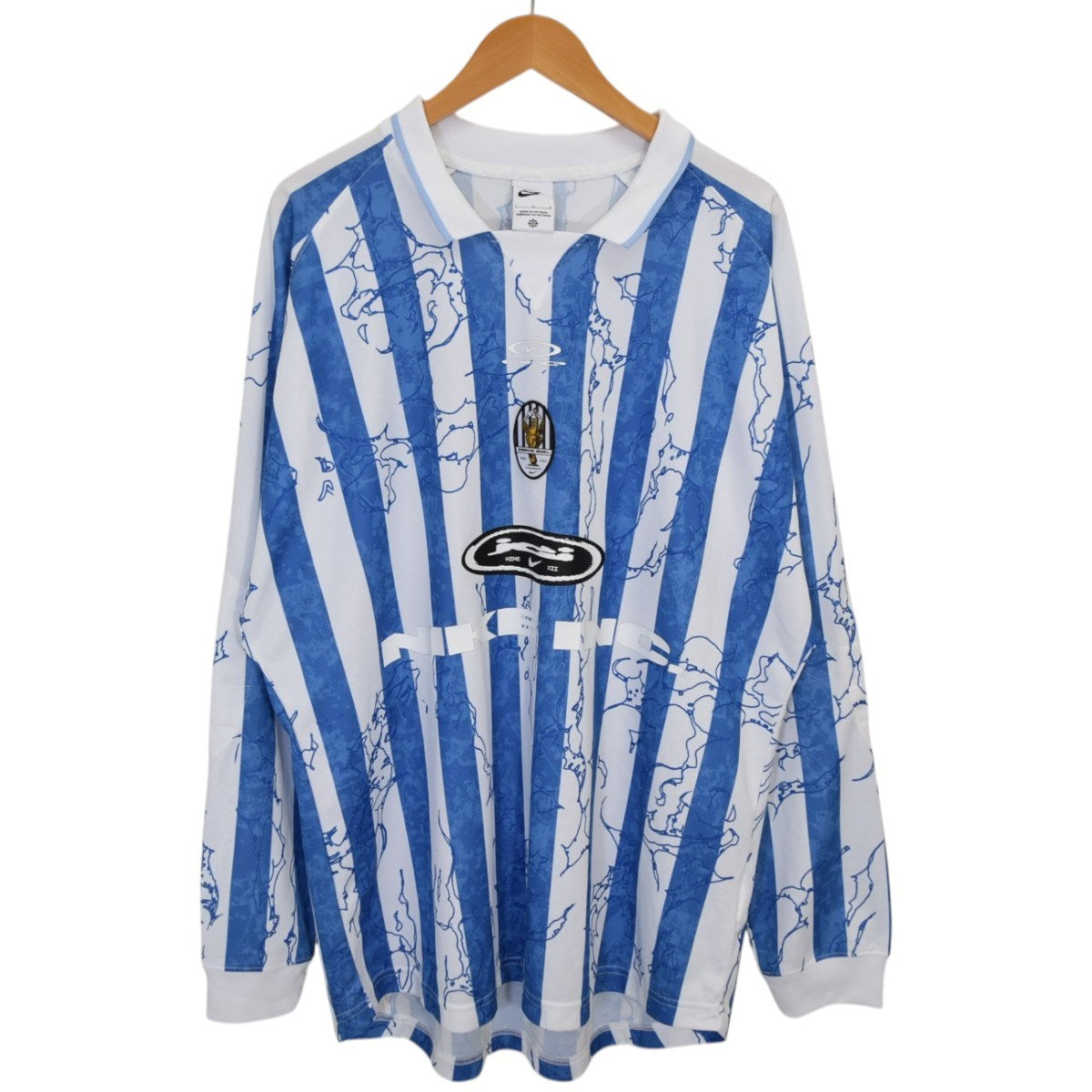NIKE AIR JERSEY VCTRY L／S TOPゲームシャツIB9007-436 古着・中古-1枚目のアイテム画像