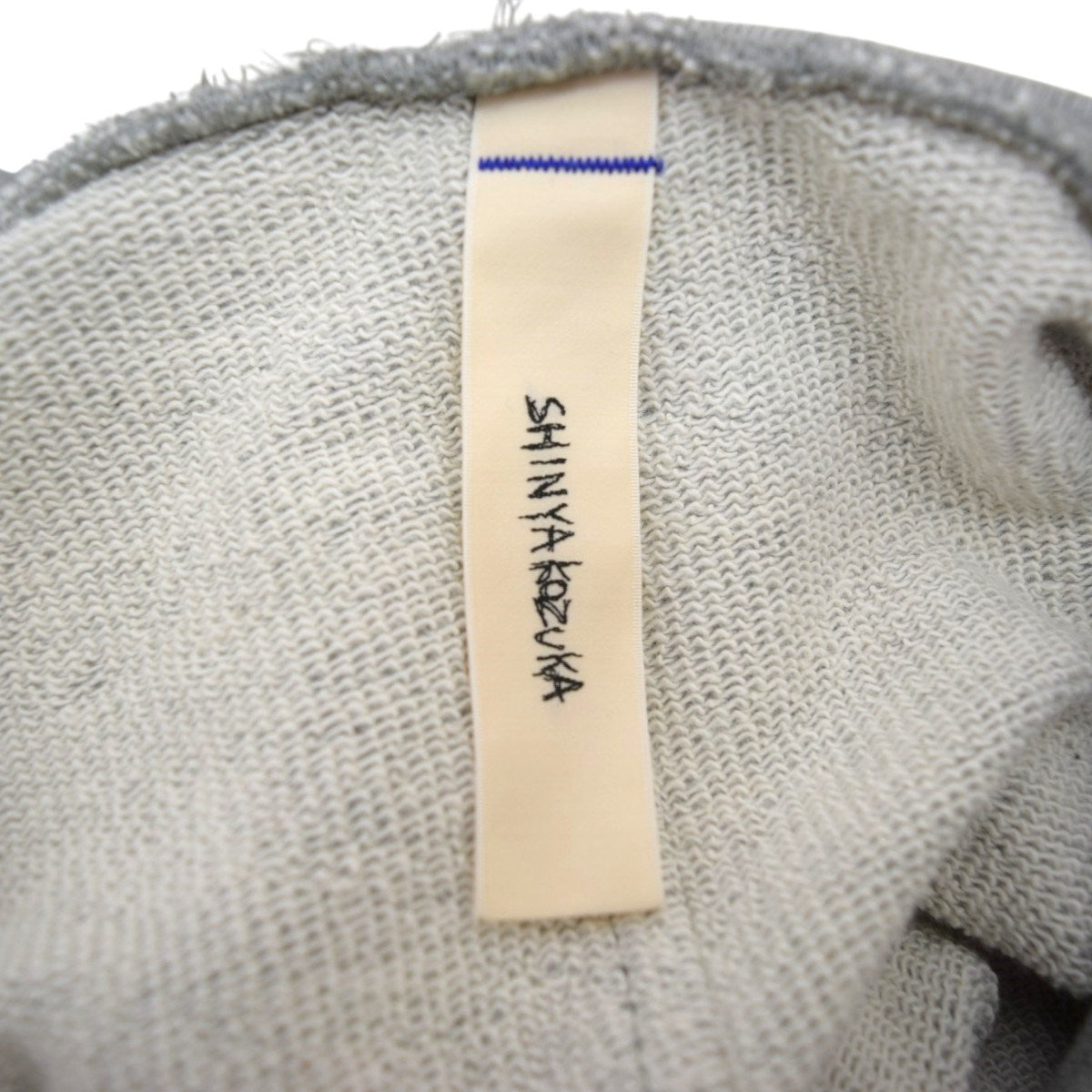 SHINYA KOZUKA ORDINARY DIVING SKINNY HOODIEプルオーバーパーカー2402SK96 古着・中古-7枚目のアイテム画像