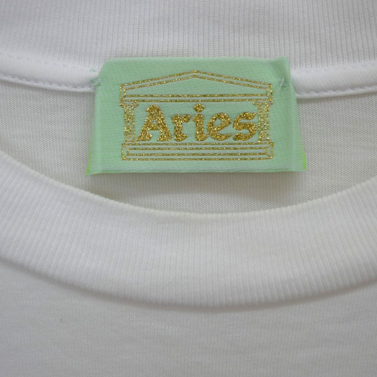 ARIES Be A Man TeeプリントTシャツ 古着・中古-5枚目のアイテム画像