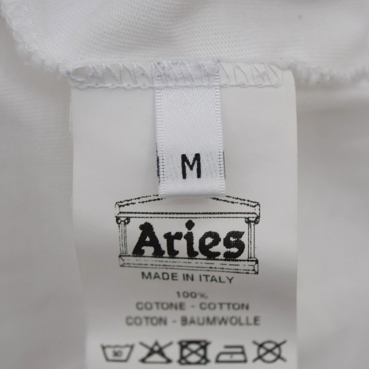 ARIES Be A Man TeeプリントTシャツ 古着・中古-7枚目のアイテム画像