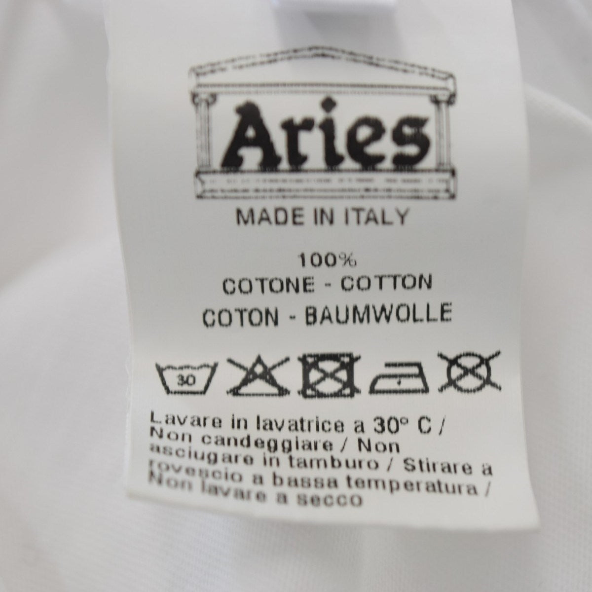 ARIES Be A Man TeeプリントTシャツ 古着・中古-8枚目のアイテム画像