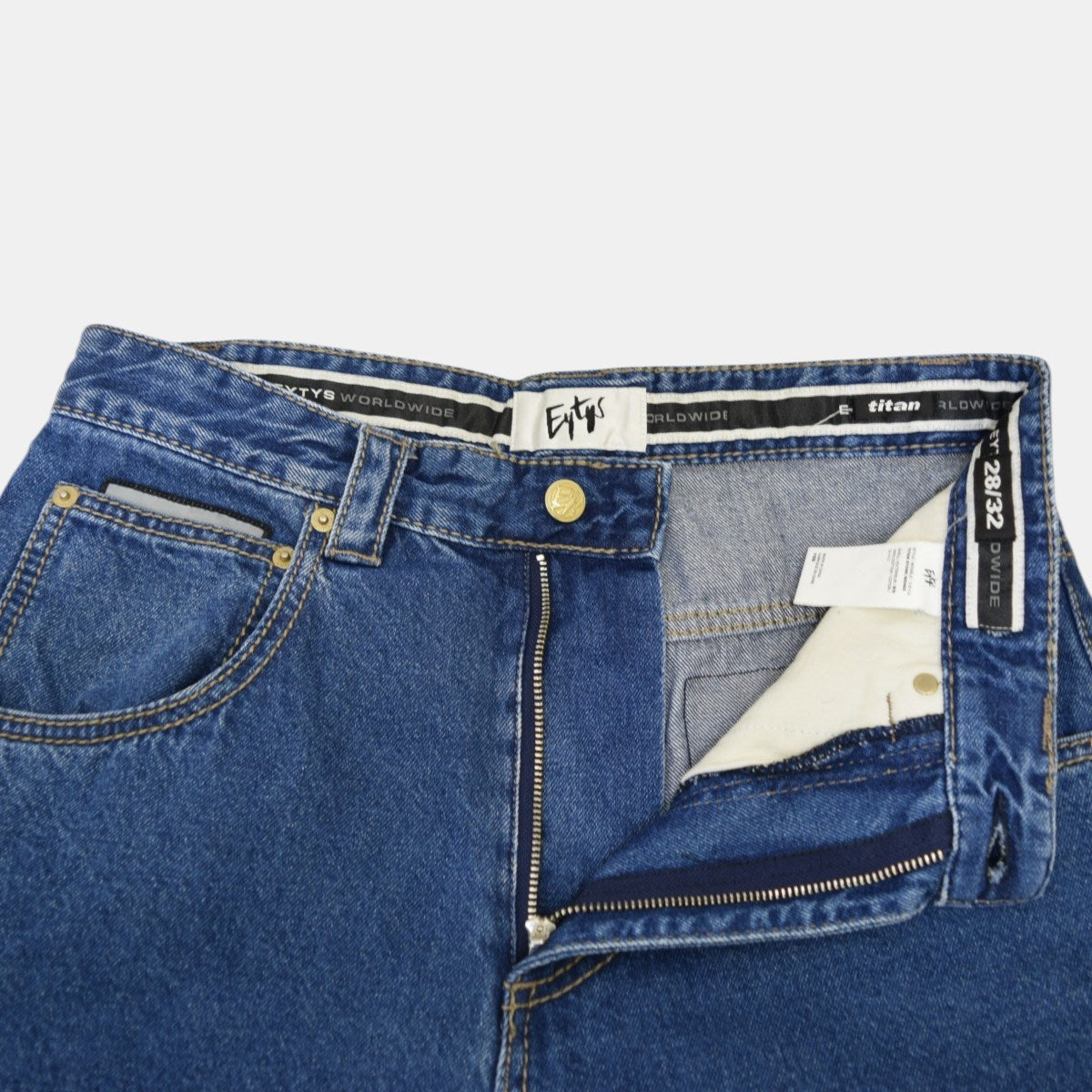 Eytys TITAN バギーデニムパンツ 古着・中古-3枚目のアイテム画像