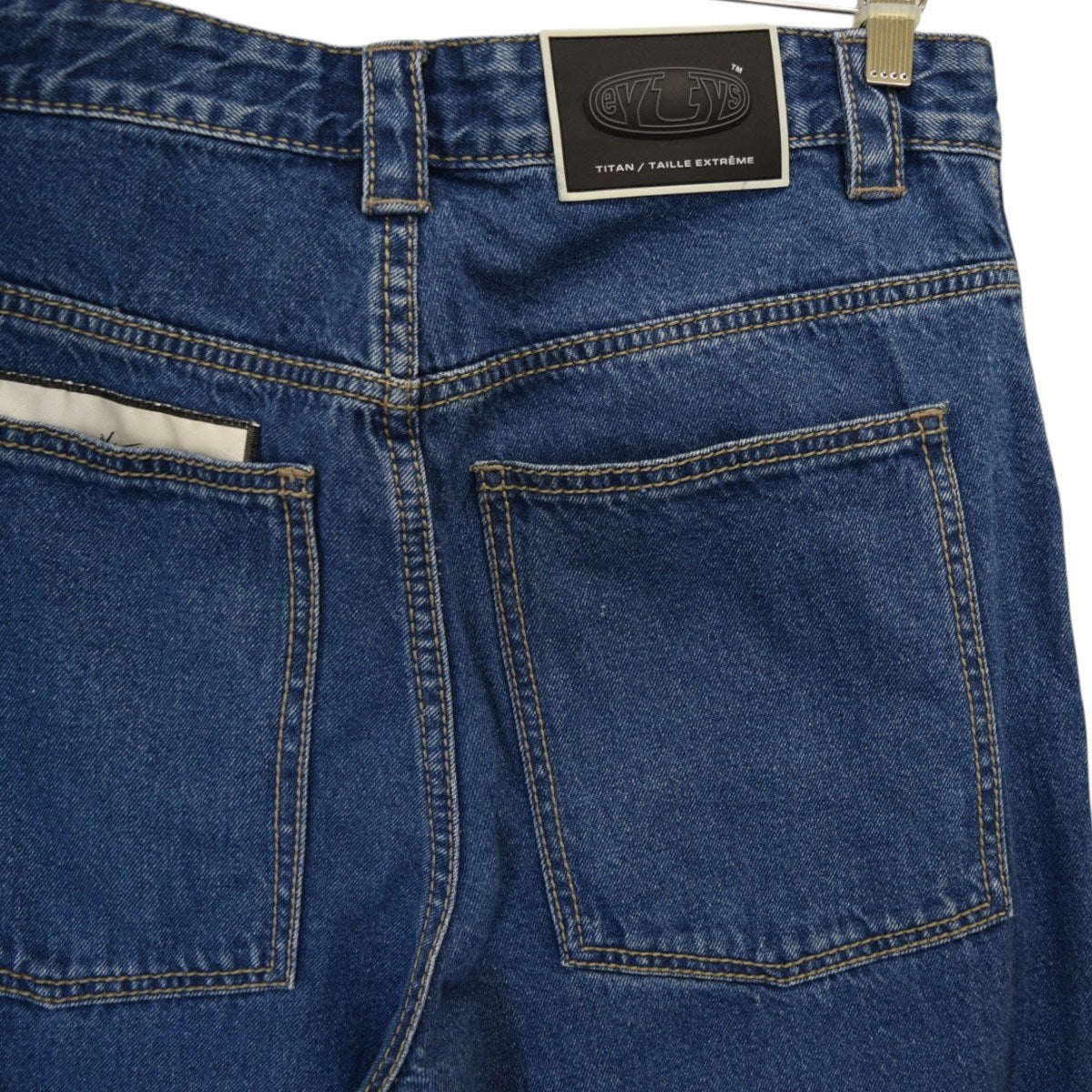 Eytys TITAN バギーデニムパンツ 古着・中古-4枚目のアイテム画像