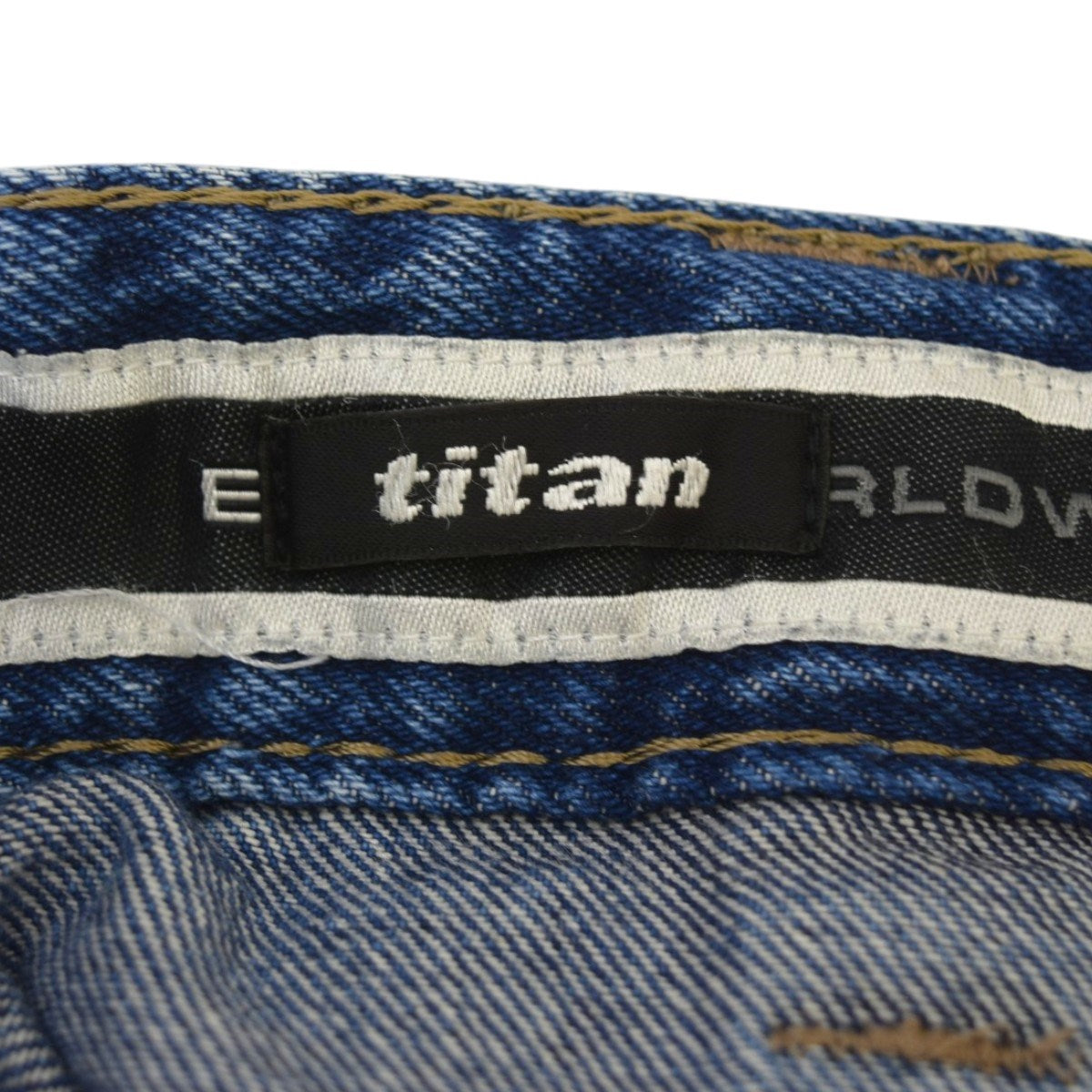 Eytys TITAN バギーデニムパンツ 古着・中古-8枚目のアイテム画像