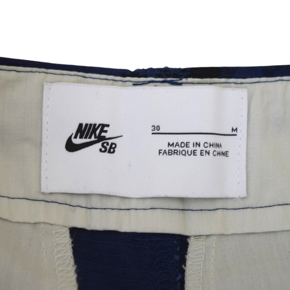 NIKE SB レオパードカーゴパンツFQ4945-410 古着・中古-6枚目のアイテム画像