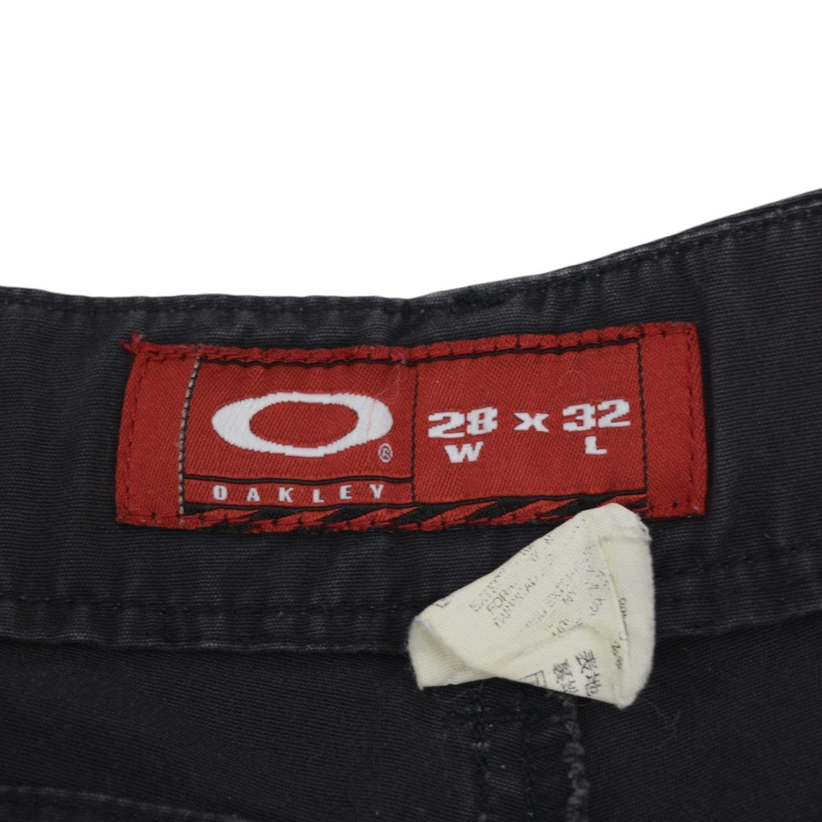 OAKLEY(オークリー) カーゴパンツ 90-00Sヴィンテージ ブラック サイズ