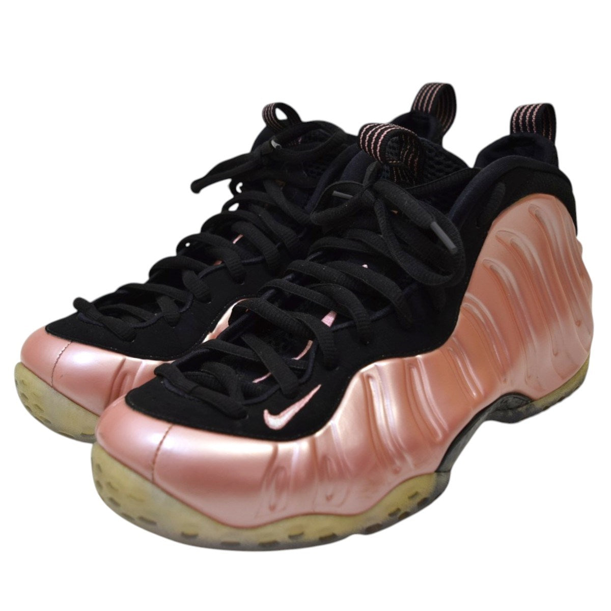 NIKE Air Foamposite One Rust Pinkエアフォームポジット314996-602 古着・中古-1枚目のアイテム画像
