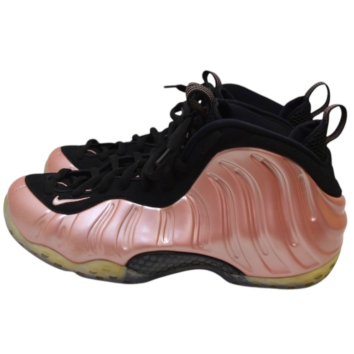 NIKE Air Foamposite One Rust Pinkエアフォームポジット314996-602 古着・中古-2枚目のアイテム画像