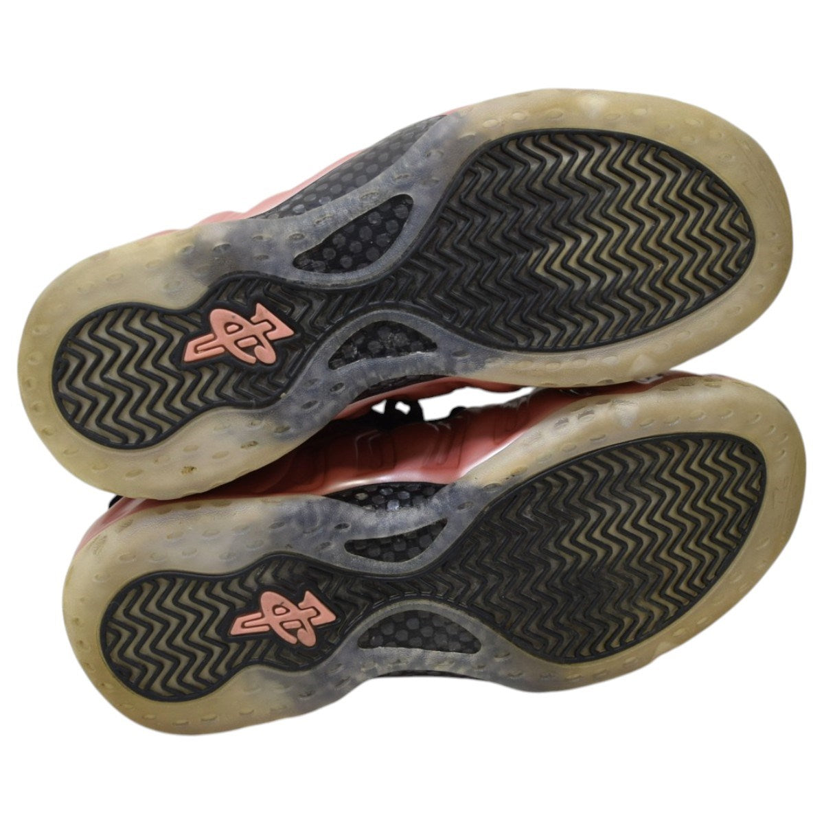 NIKE Air Foamposite One Rust Pinkエアフォームポジット314996-602 古着・中古-5枚目のアイテム画像