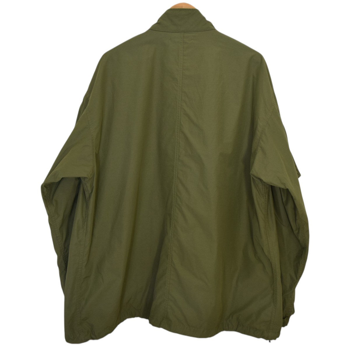 WTAPS MODULAR JACKET／NYCO．TUSSAHナイロンコットンミリタリージャケット202BRDT-JKM01 古着・中古-2枚目のアイテム画像