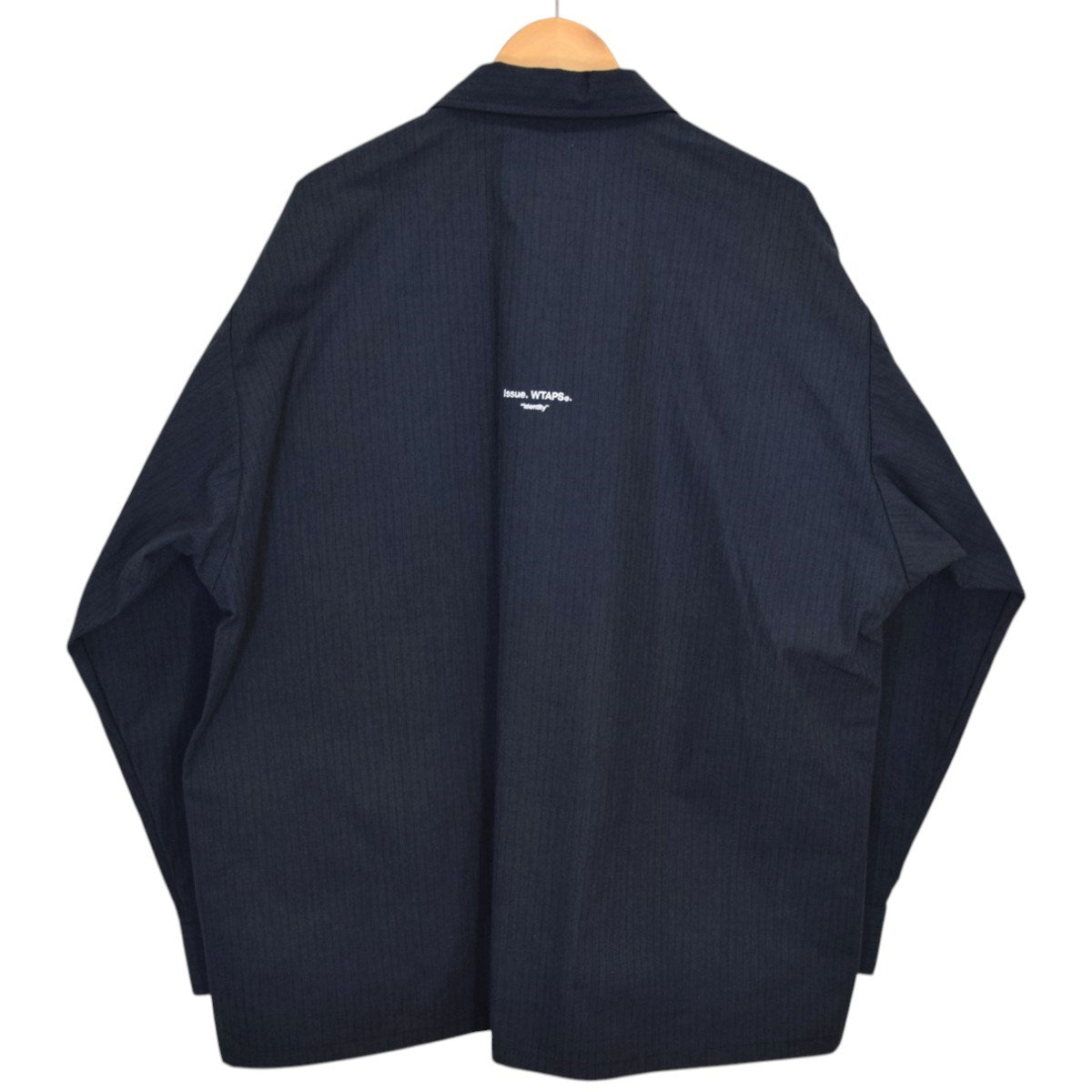 WTAPS JMOD 01／LS／NYCO．RIPSTOP．IDENTITYナイロンコットンミリタリージャケット232WVDT-SHM03 古着・中古-2枚目のアイテム画像