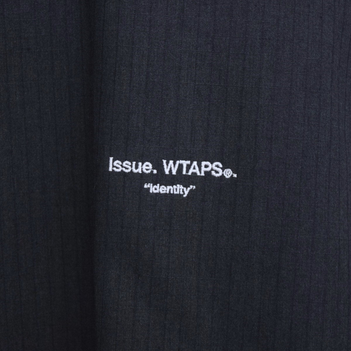WTAPS JMOD 01／LS／NYCO．RIPSTOP．IDENTITYナイロンコットンミリタリージャケット232WVDT-SHM03 古着・中古-5枚目のアイテム画像