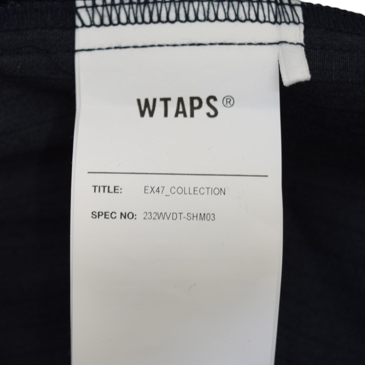 WTAPS JMOD 01／LS／NYCO．RIPSTOP．IDENTITYナイロンコットンミリタリージャケット232WVDT-SHM03 古着・中古-8枚目のアイテム画像