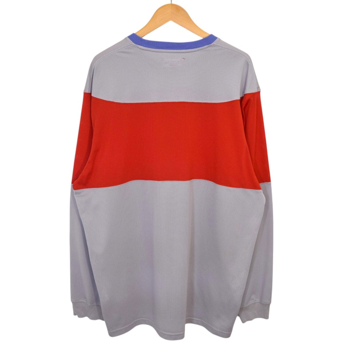 Supreme Arabic Mesh L／S Topメッシュロングスリーブカットソー 古着・中古-2枚目のアイテム画像